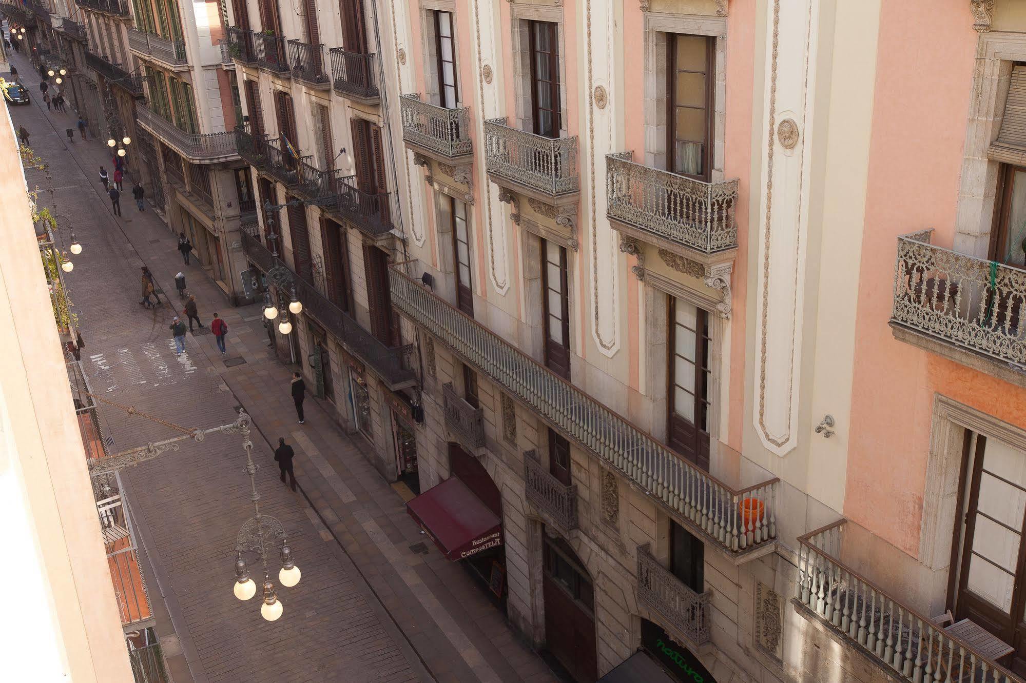 巴塞罗那 费南多旅馆酒店 外观 照片